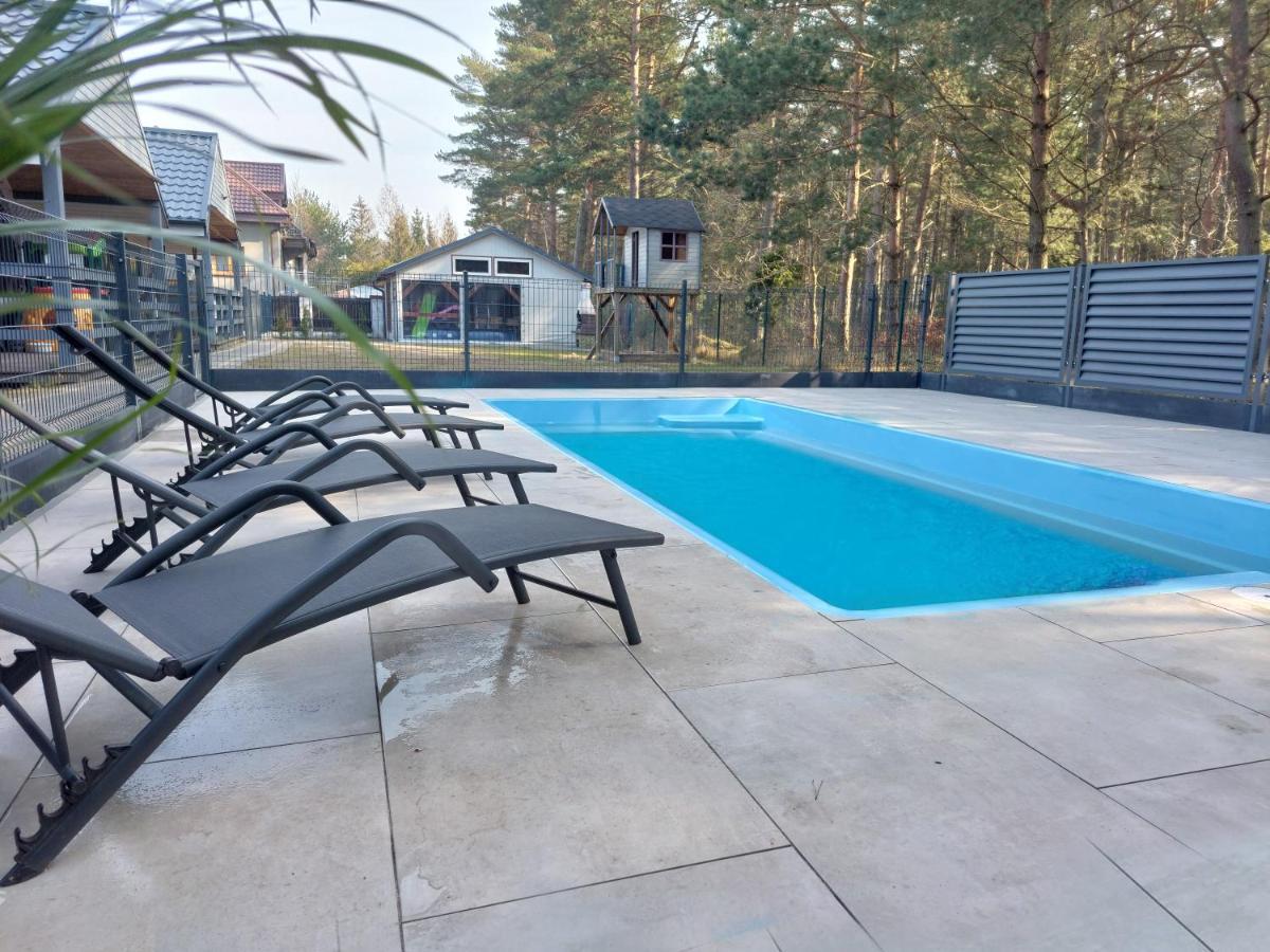 Bursztynowo Domki Letniskowe Ostrowo  Exterior foto