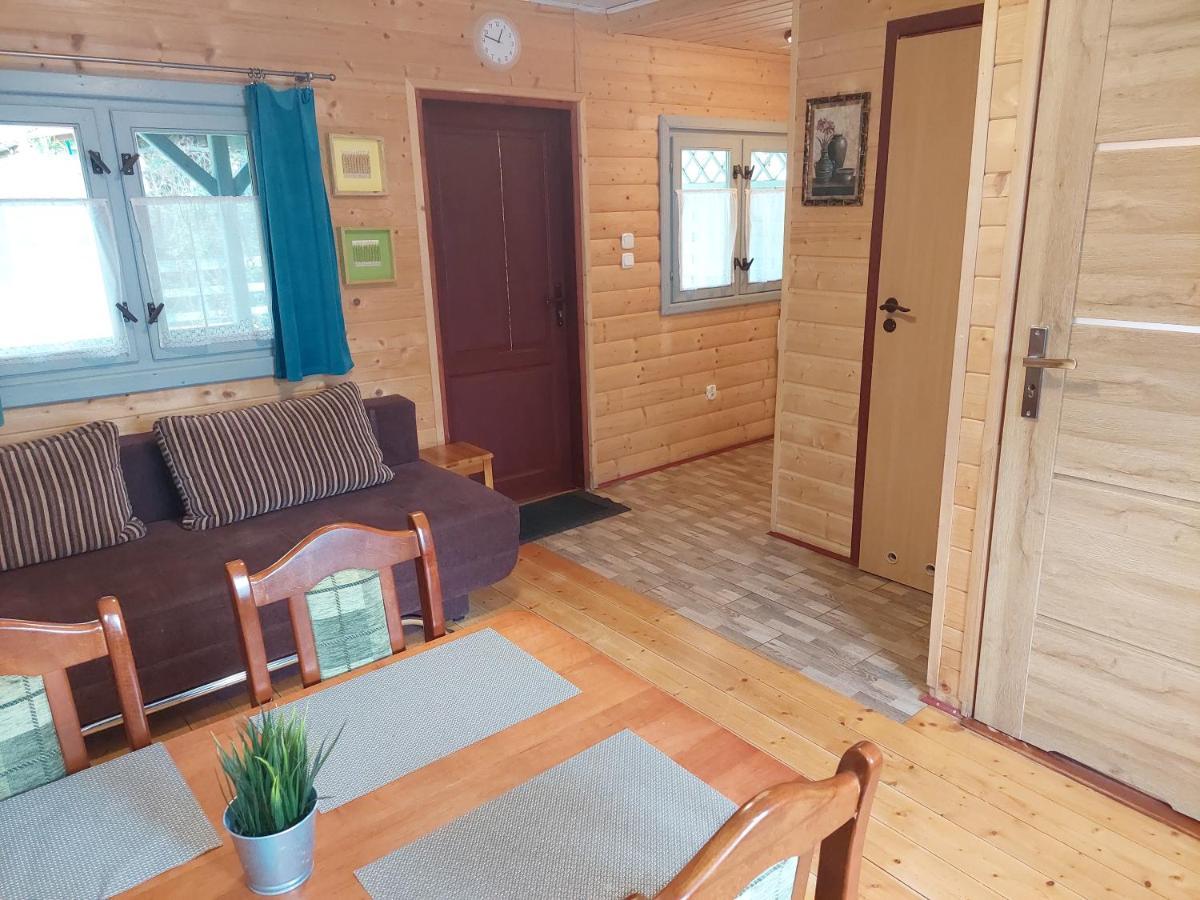 Bursztynowo Domki Letniskowe Ostrowo  Exterior foto