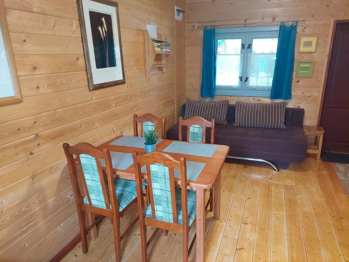 Bursztynowo Domki Letniskowe Ostrowo  Exterior foto