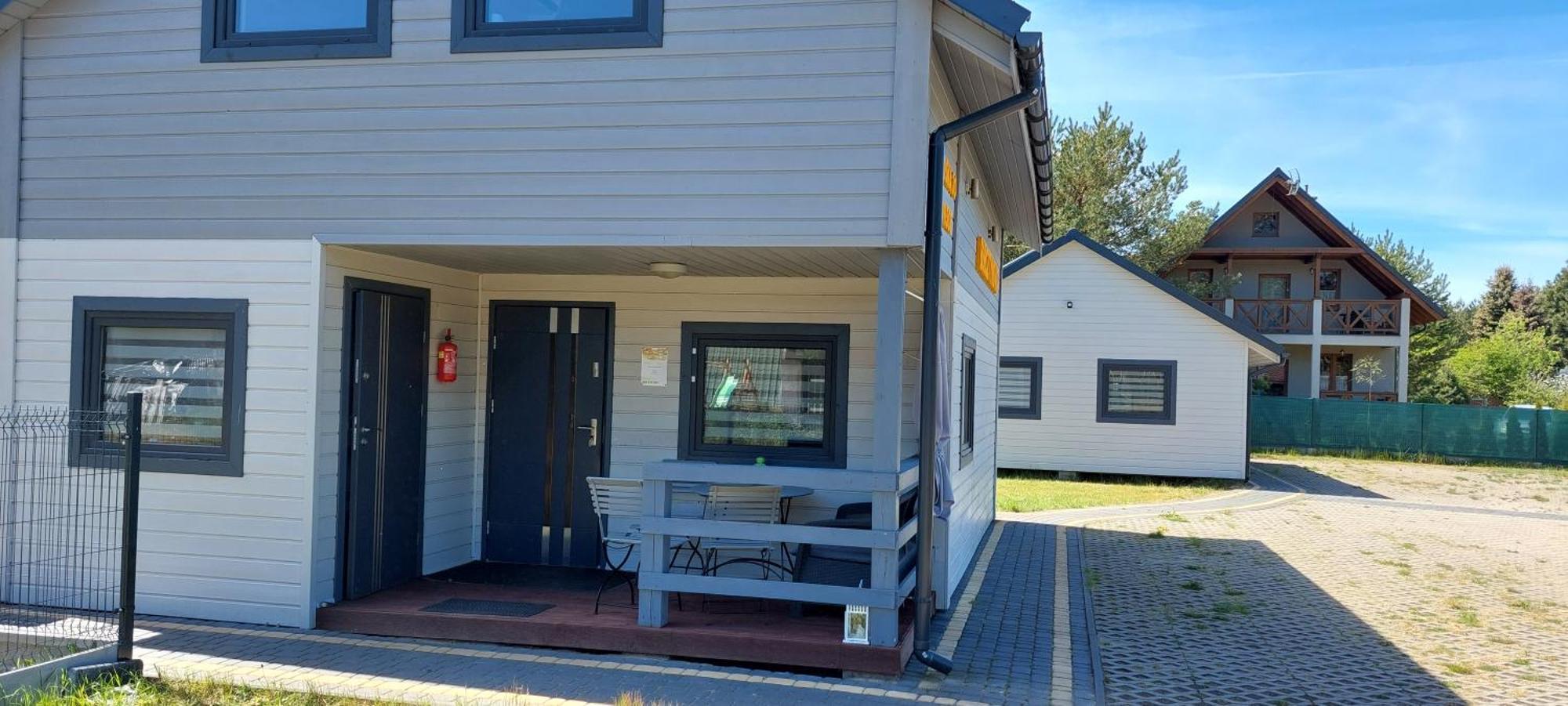 Bursztynowo Domki Letniskowe Ostrowo  Exterior foto