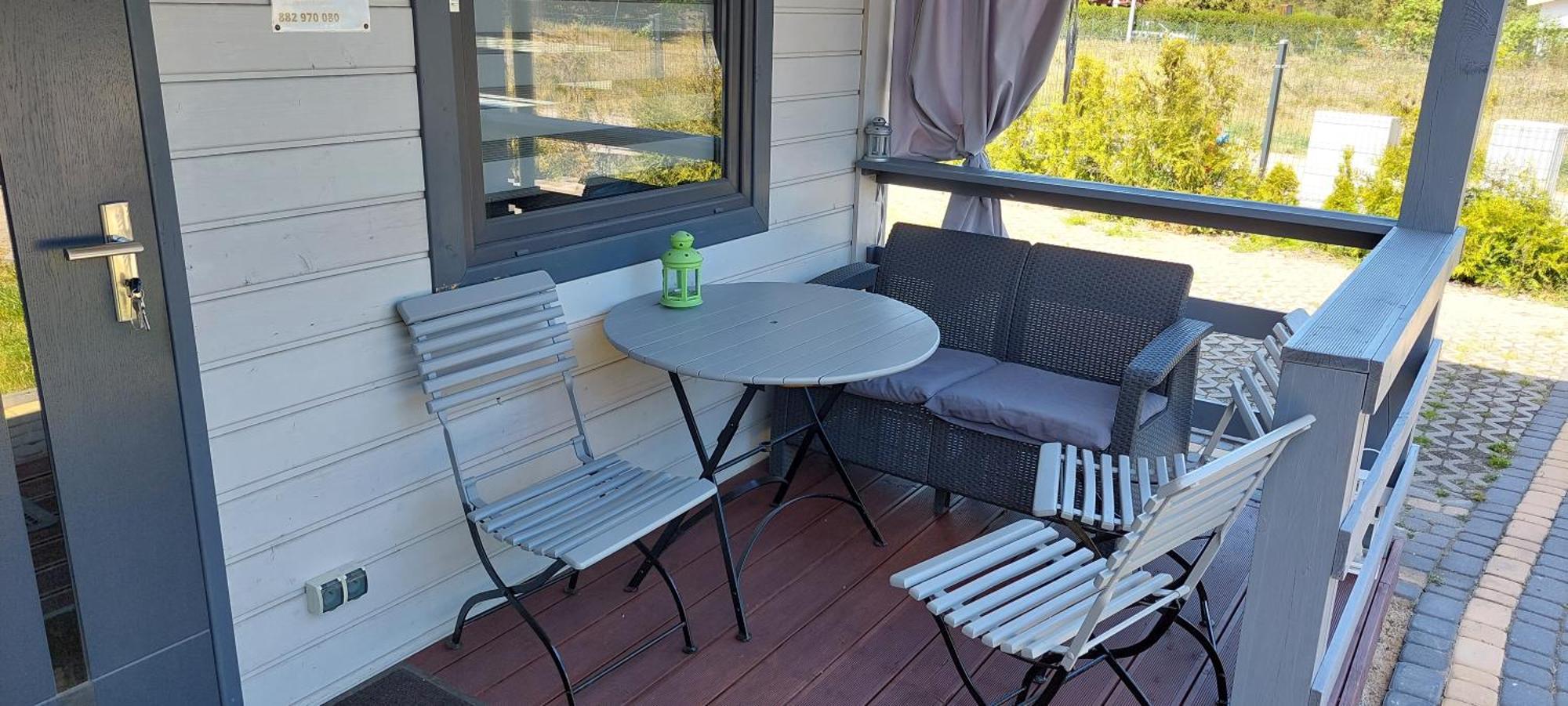 Bursztynowo Domki Letniskowe Ostrowo  Zimmer foto