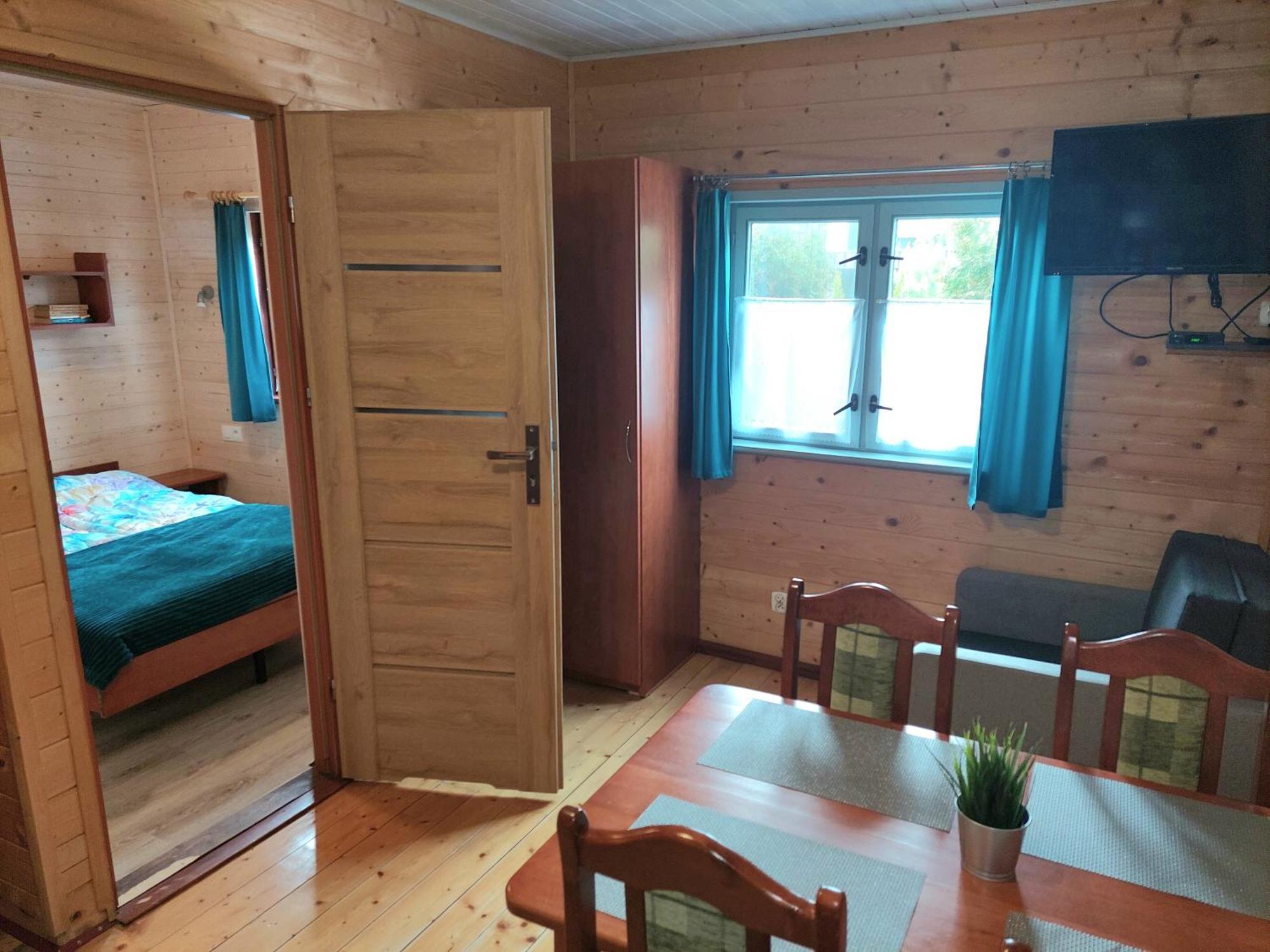 Bursztynowo Domki Letniskowe Ostrowo  Zimmer foto
