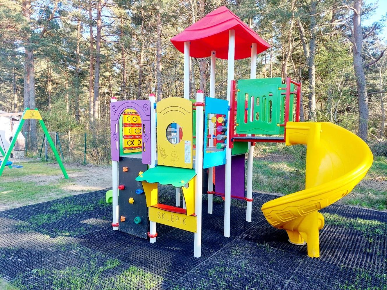 Bursztynowo Domki Letniskowe Ostrowo  Exterior foto